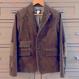 Corduroy Blazer